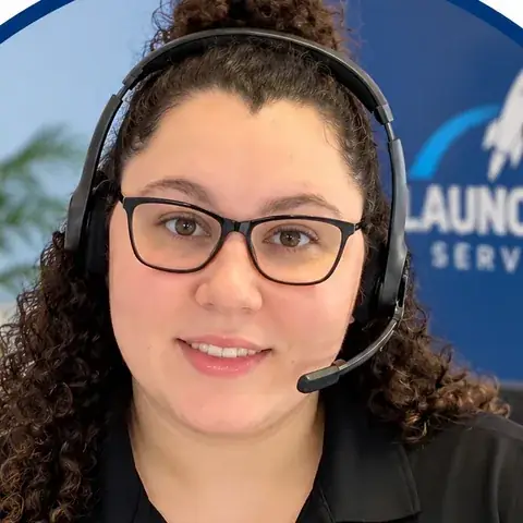 Courtney Yates, Customer Service at Launchpad Services