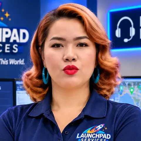 Kate, Remote Dispatch Manager at Launchpad Services